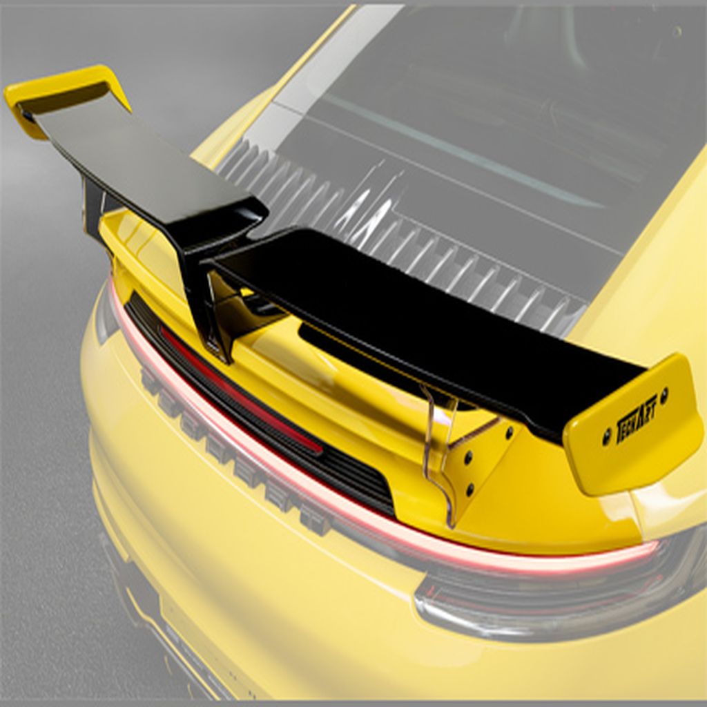 TECHART 092.100.810.009-01 Задній спойлер II для PORSCHE 911 Carrera 4/T/S/4S/GTS/4 GTS (992) (Тільки купе) Photo-0 
