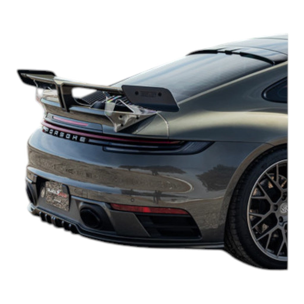 TECHART 092.100.811.009-01 Задній спойлер II Convertible для PORSCHE 911 Carrera 4/T/S/4S/GTS/4 GTS (992) (Тільки Cabrio) Photo-3 