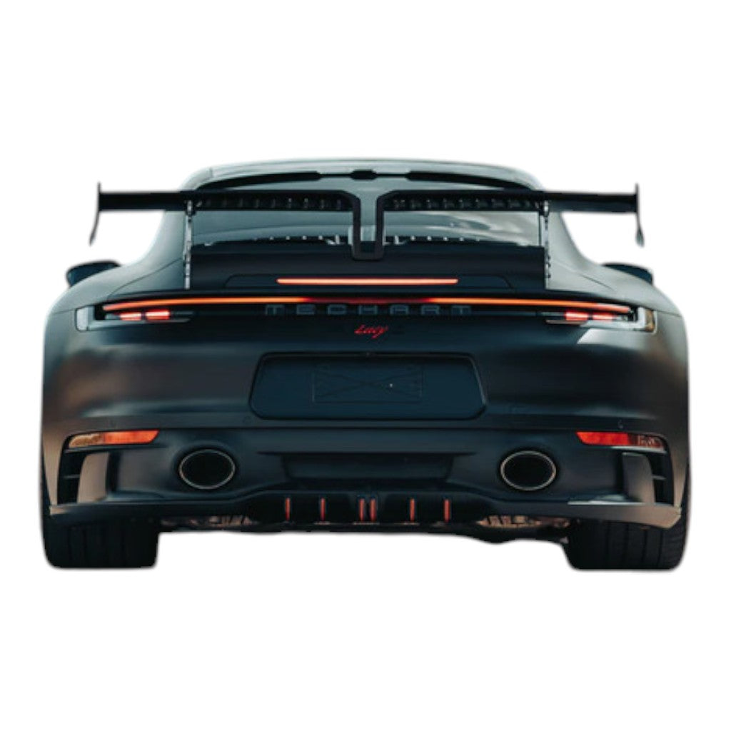 TECHART 092.100.811.009-01 Задній спойлер II Convertible для PORSCHE 911 Carrera 4/T/S/4S/GTS/4 GTS (992) (Тільки Cabrio) Photo-5 