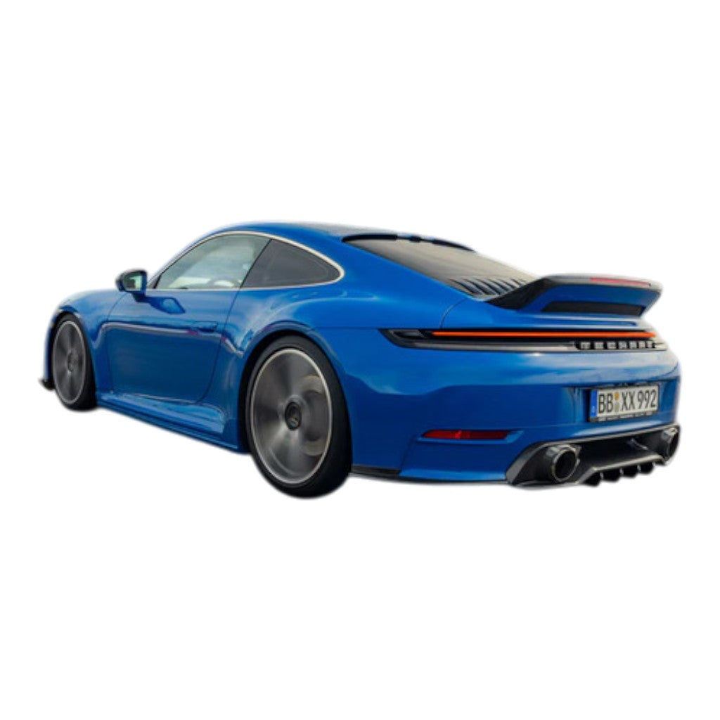 TECHART 092.100.820.009 Задній спойлер III для PORSCHE 911 Carrera 4/T/S/4S/GTS/4 GTS/GT3 Touring (992)/Dakar (992.1) (Купе) Photo-8 