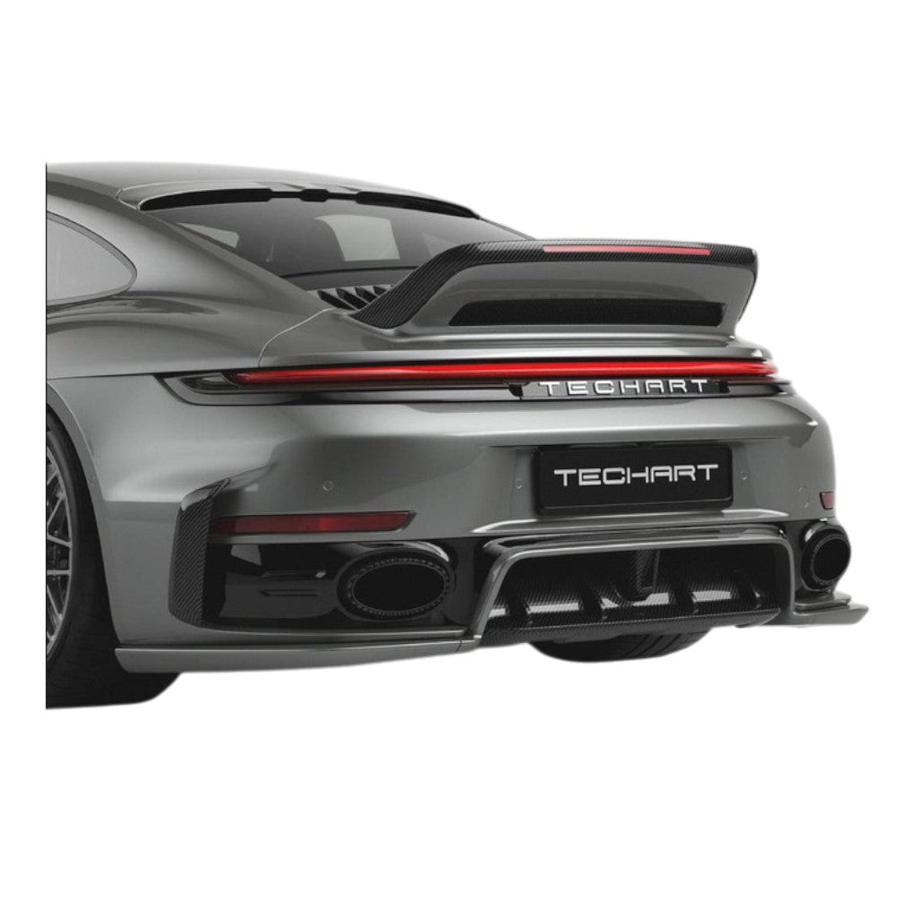 TECHART 092.100.821.009 Задній спойлер III для PORSCHE 911 Turbo Coupe (992.1)/Turbo S Coupe (992) Photo-4 