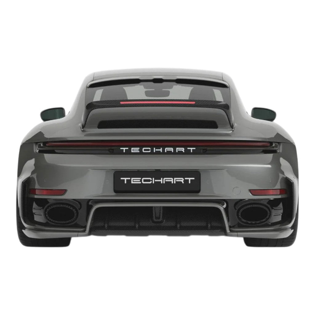 TECHART 092.100.821.009 Задній спойлер III для PORSCHE 911 Turbo Coupe (992.1)/Turbo S Coupe (992) Photo-5 