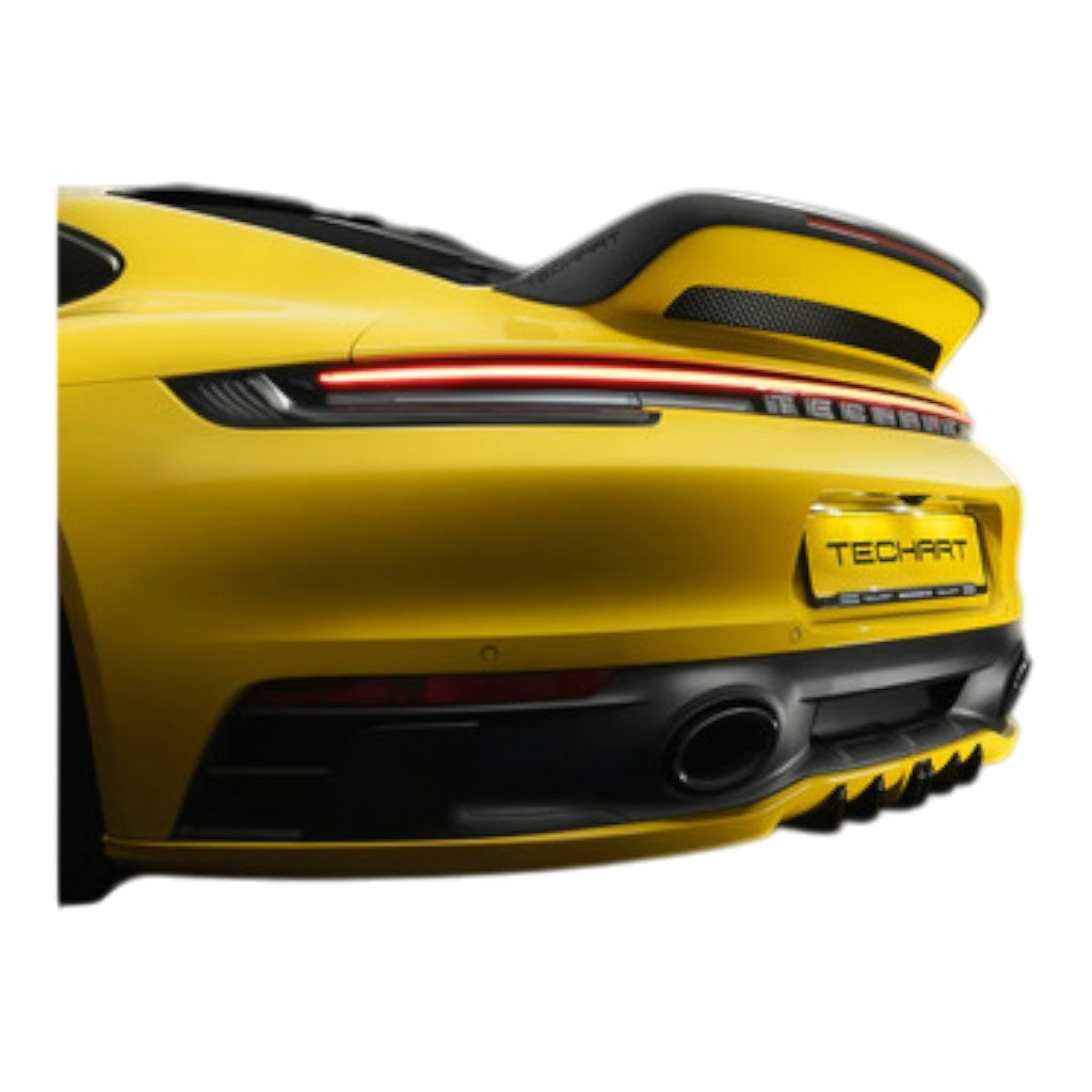 TECHART 092.100.822.009 Задній спойлер III Convertible для PORSCHE 911 Carrera 4/T/S/4S/GTS/4 GTS (992) Photo-3 