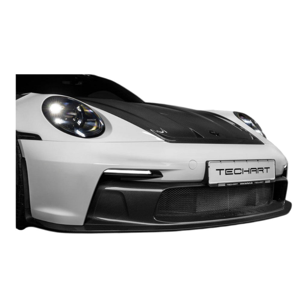 TECHART 092.121.170.009 Повітрозабірник передньої панелі для PORSCHE 911 GT3 / GT3 Touring (992.1) Photo-1 
