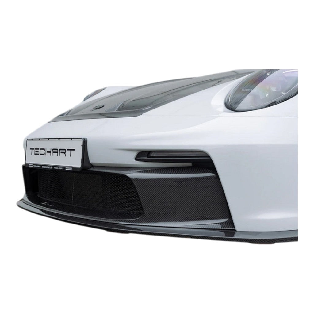 TECHART 092.121.171.009 Передній спойлер для PORSCHE 911 GT3 / GT3 Touring (992.1) Photo-2 
