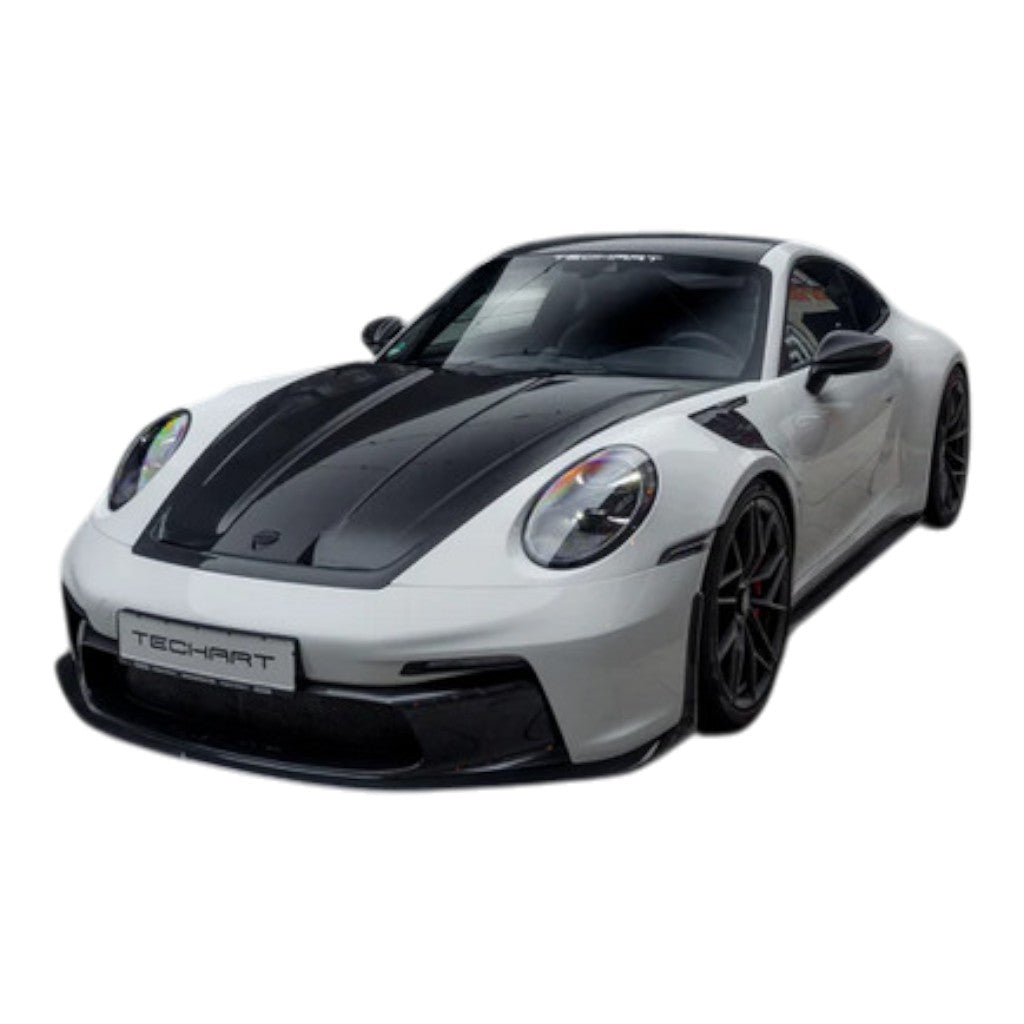 TECHART 092.121.171.009 Передній спойлер для PORSCHE 911 GT3 / GT3 Touring (992.1) Photo-4 