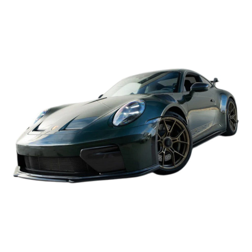 TECHART 092.121.173.009G Передній спойлер, глянцевий карбон для PORSCHE 911 GT3 / GT3 Touring (992.2) Photo-5 