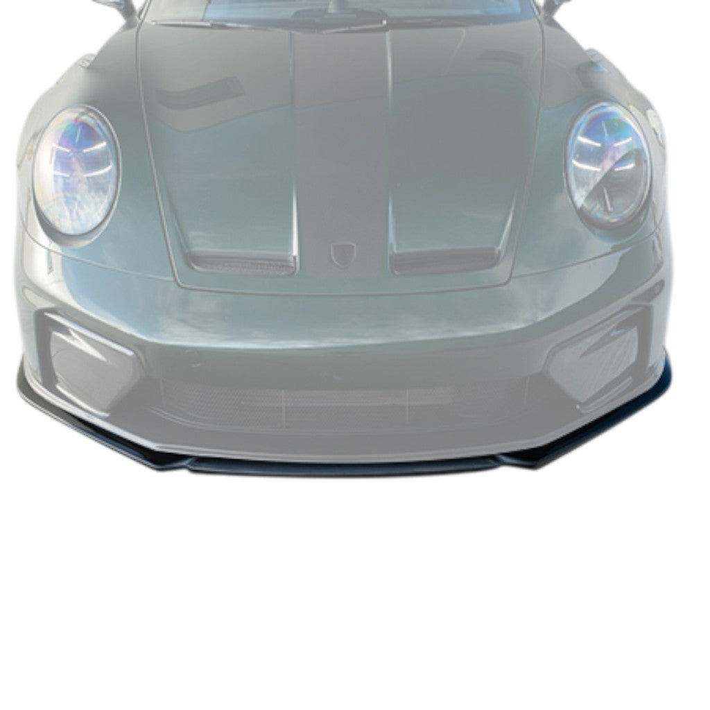 TECHART 092.121.173.009M Передній спойлер, матовий карбон для PORSCHE 911 GT3 / GT3 Touring (992.2) Photo-2 