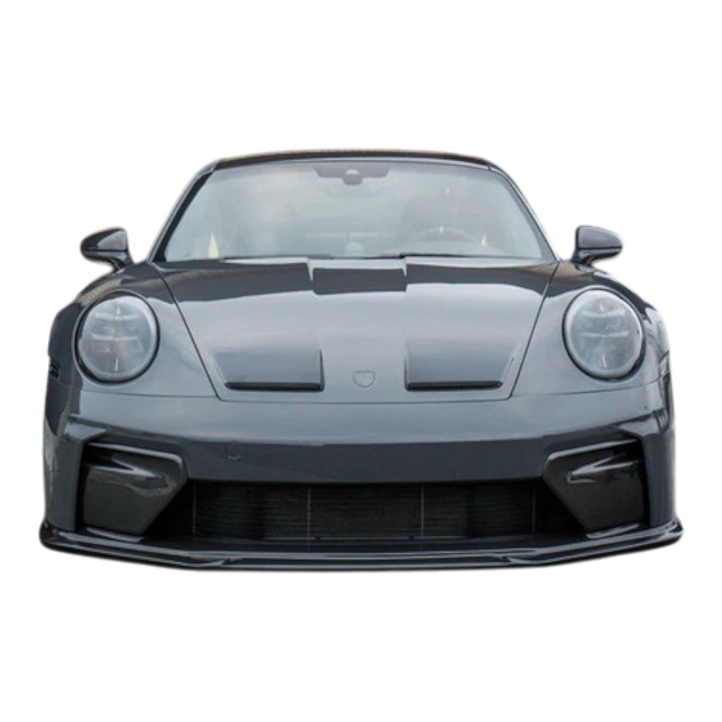TECHART 092.121.173.009M Передній спойлер, матовий карбон для PORSCHE 911 GT3 / GT3 Touring (992.2) Photo-6 