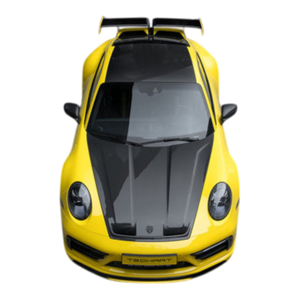 TECHART 092.121.199.009 Аеродинамічний капот, карбон для PORSCHE 911 Carrera 4 / T / S / 4S / GTS / 4 GTS / Turbo S / GT3 / GT3 Touring (992) / Turbo / Dakar (992.1) Photo-6 