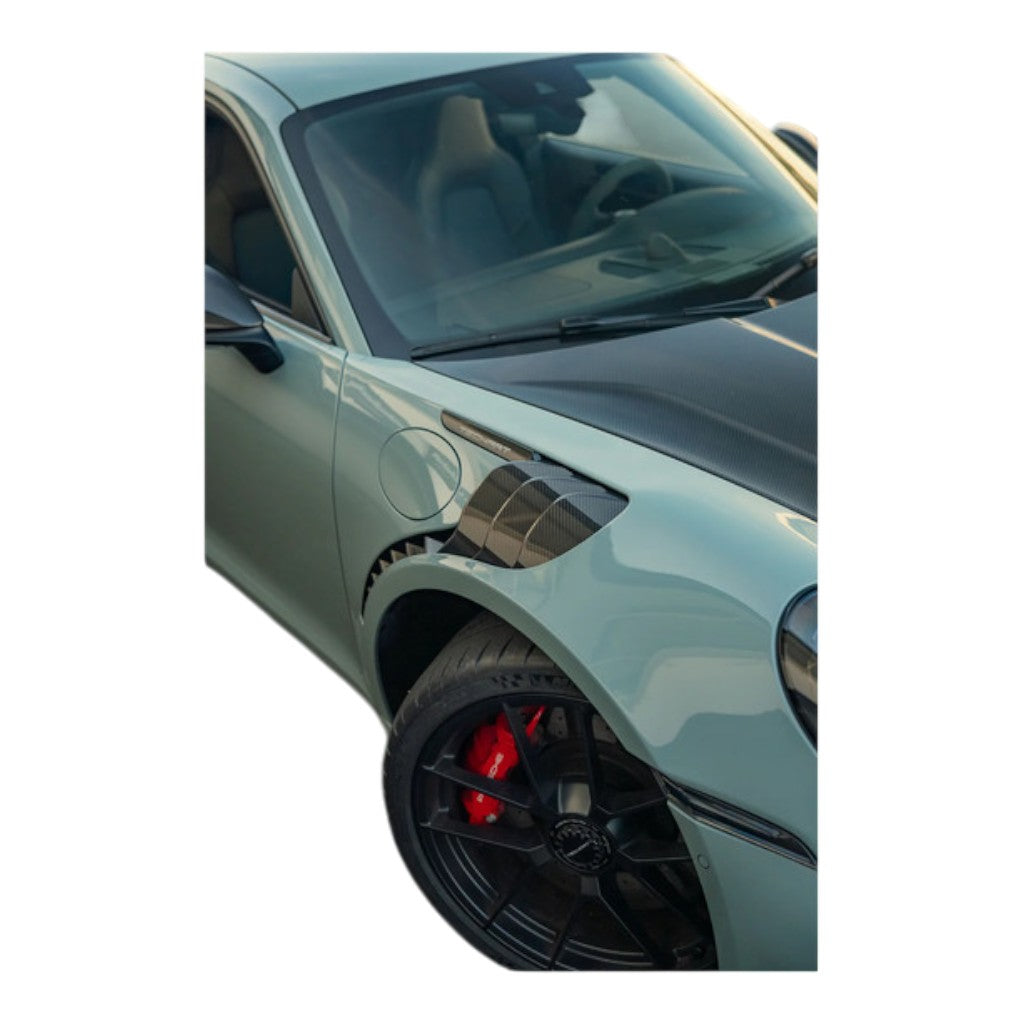 TECHART 092.121.252.009 Аеродинамічне крило з написом TECHART для PORSCHE 911 Turbo / Turbo S (992) Photo-4 