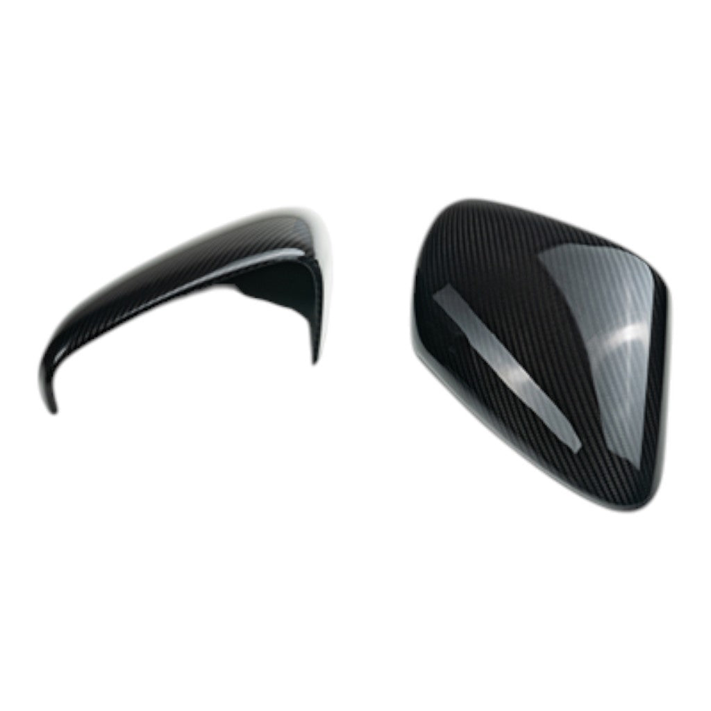 TECHART 092.121.320.009G Накладки на бокові дзеркала, глянцевий карбон (LHD) Photo-0 