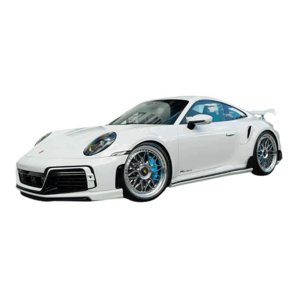 TECHART 092.121.480.009 Комплект повітрозабірників, під фарбування для PORSCHE 911 Turbo (992.1) / Turbo S (992) Photo-7 