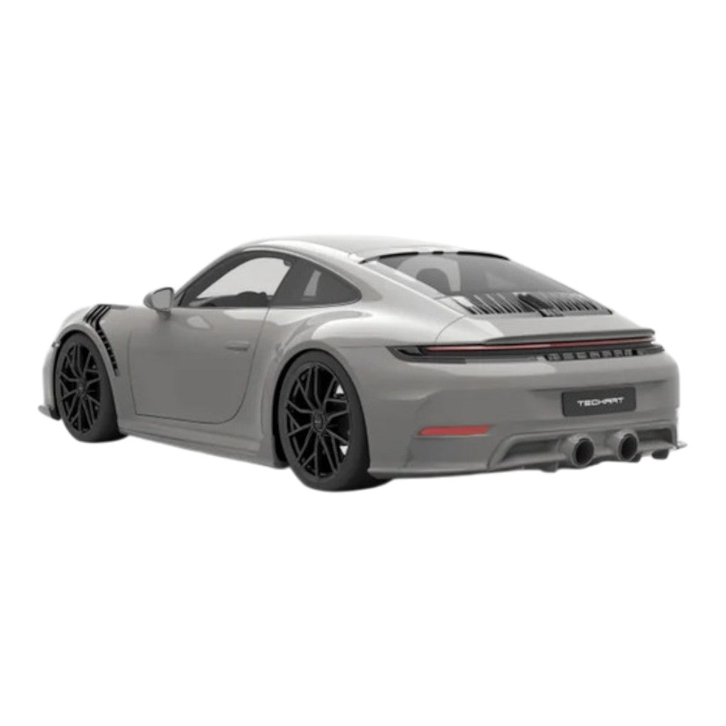 TECHART 092.121.512.009G Аерокрила, видимий глянцевий карбон для PORSCHE 911 Carrera 4/T/S/4S/GTS/4 GTS (992.2) Photo-3 