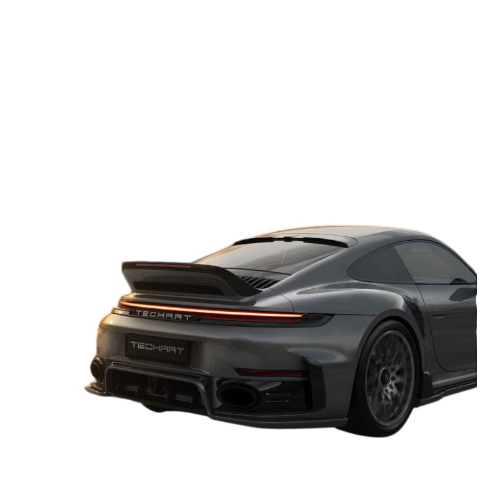 TECHART 092.121.821.009 Задній спойлер III карбон для PORSCHE 911 Turbo Coupe (992.1)/Turbo S Coupe (992) Photo-6 