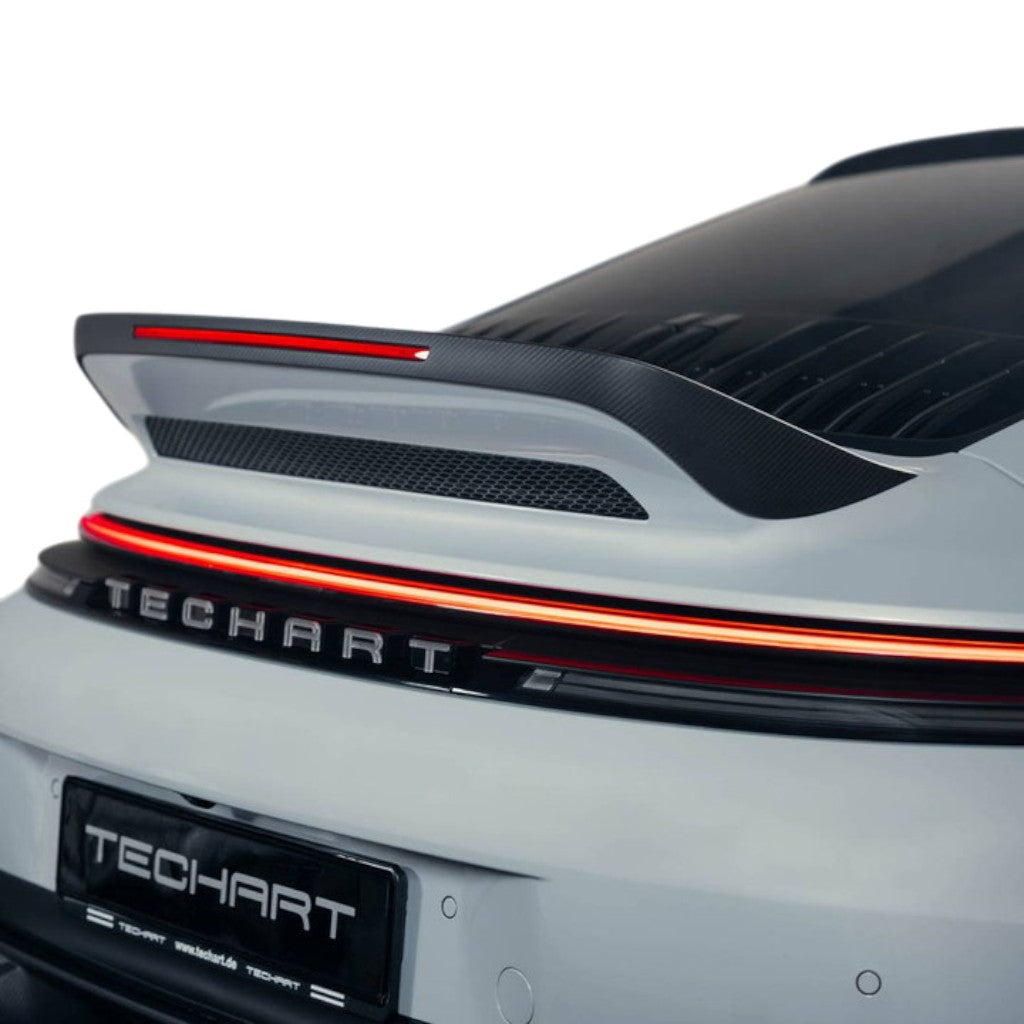 TECHART 092.121.827.009 Задній спойлер III карбон для PORSCHE 911 GT3 (992) Photo-3 