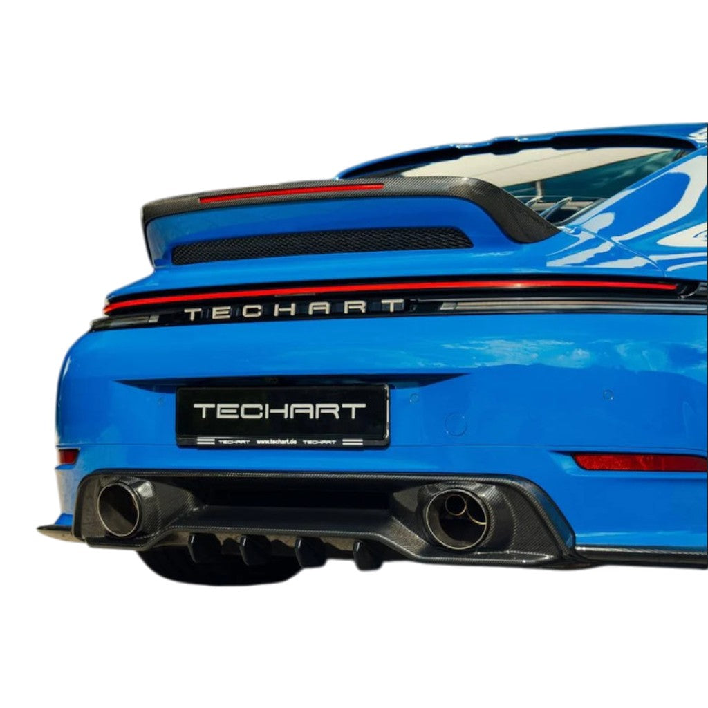 TECHART 092.121.827.009 Задній спойлер III карбон для PORSCHE 911 GT3 (992) Photo-5 
