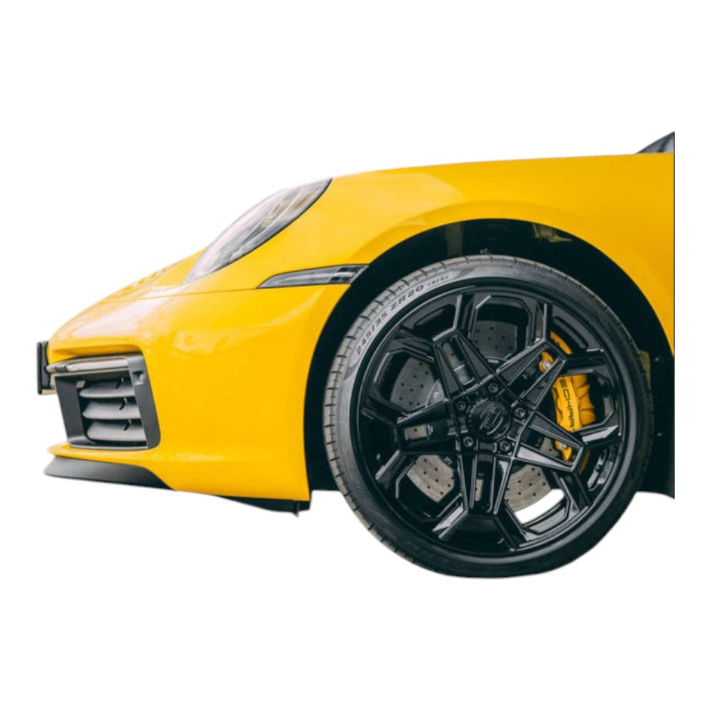 TECHART 092.200.800.009 Система підйому передньої осі Noselift (LHD) для PORSCHE 911 Carrera 4/T/S/4S/GTS/4 GTS (992) / Turbo/Turbo S/GTstreet R Touring (992.1) Photo-1 