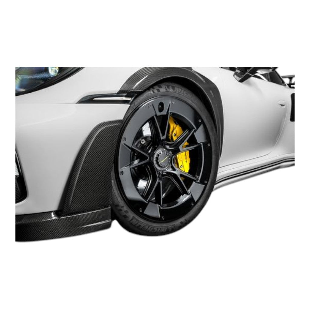 TECHART 092.2F6.095.025.CCC Передній колісний диск Formula VI Race 20x9.5 ET25 для PORSCHE 911 Gtstreet R Turbo / Turbo S (992.1) Photo-1 