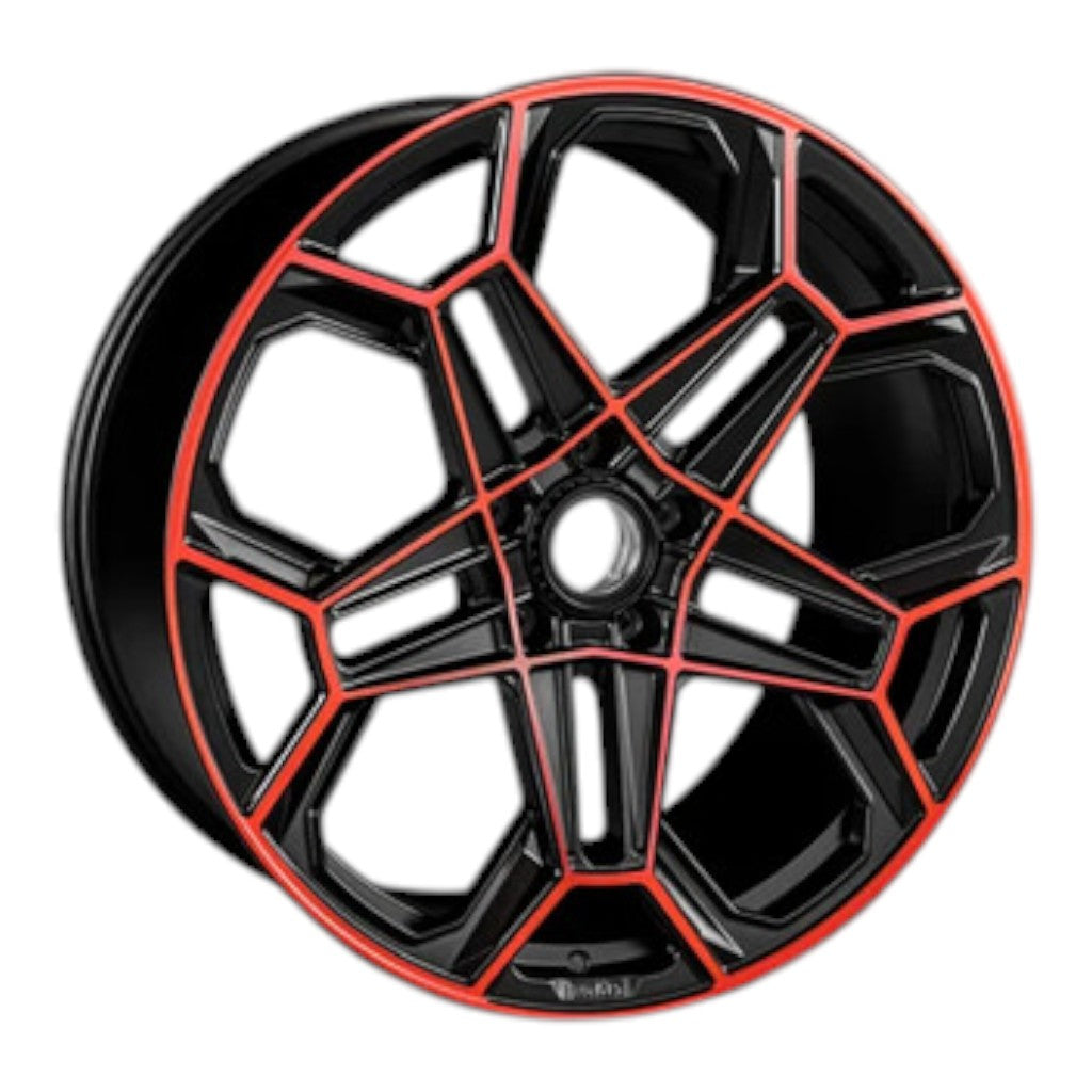 TECHART 092.2F6.115.162.CCC Задній кований колісний диск Daytona II 21x11.5 ET62, двокольорове Photo-1 