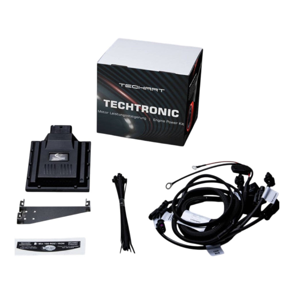 TECHART 092.300.560.009A Комплект потужності TA 092/S1.1 (+80 HS / 100 Nm) для PORSCHE 911 GTS/ 4 GTS (992.1) Photo-0 