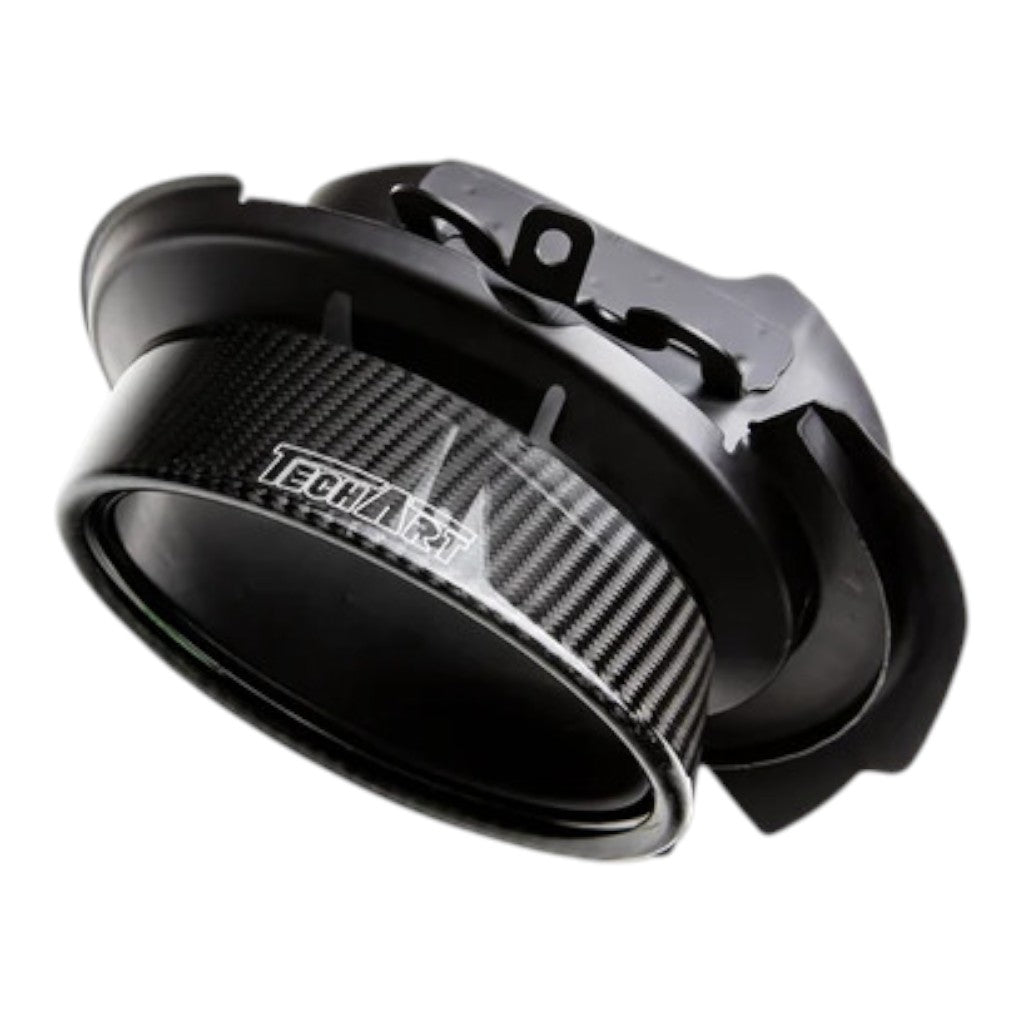 TECHART 092.310.510.009G Комплект карбонових насадок на вихлоп, глянцевий для PORSCHE 911 Carrera 4/T/S/4S/GTS/4 GTS/Turbo/Turbo S (992.1) Photo-1 
