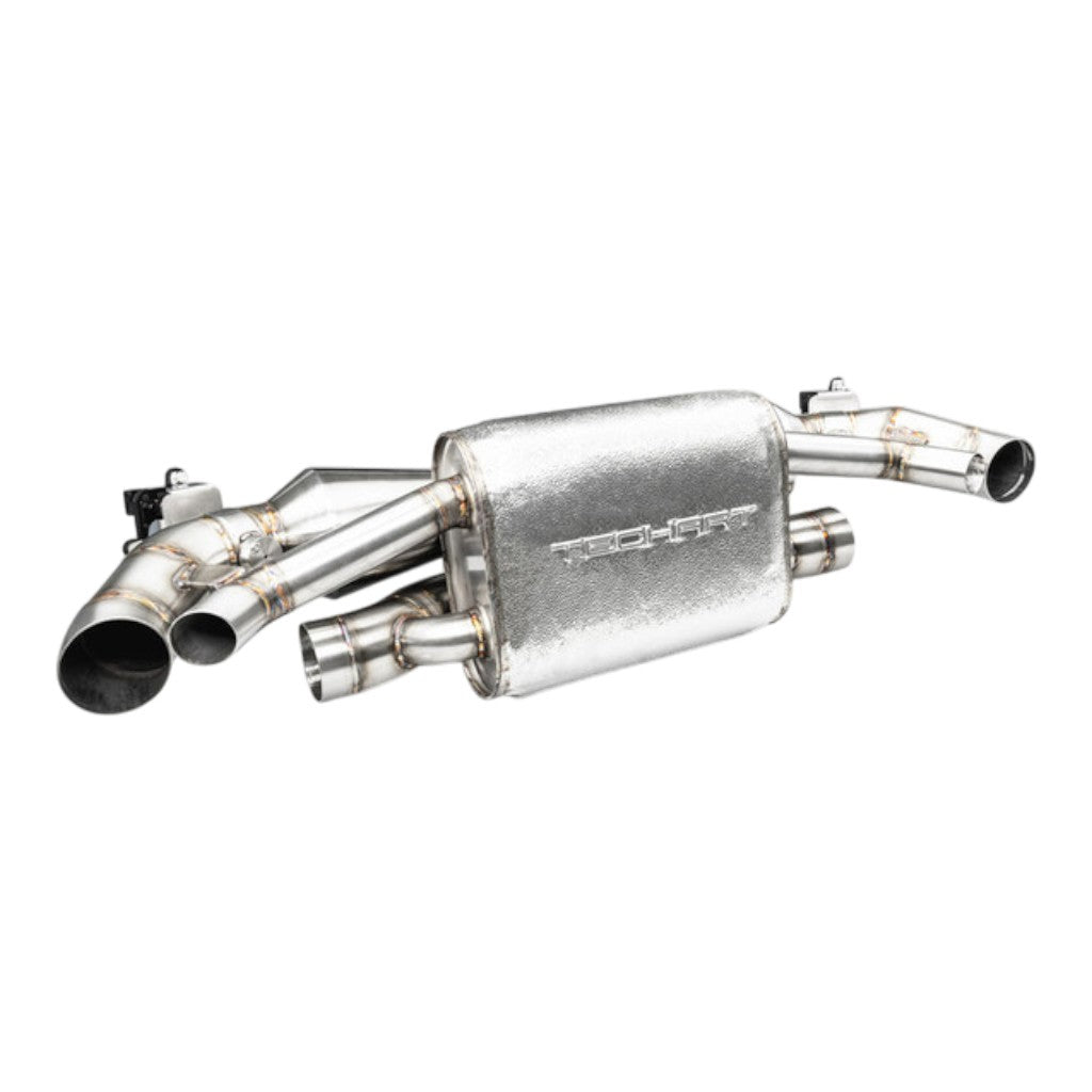 TECHART 092.310.680.009 Вихлопна система Sport з керуванням клапаном для PORSCHE 911 Carrera T/S/GTS/4 GTS/Dakar (992.1) Photo-2 