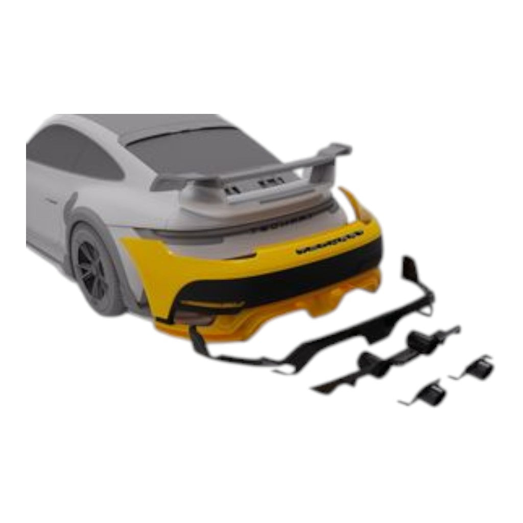 TECHART 092.310.701.009 Вихлопна система GTstreet R з клапанним керуванням (тип EG) для PORSCHE 911 Gtstreet R Turbo / Turbo S (992.1) Photo-1 