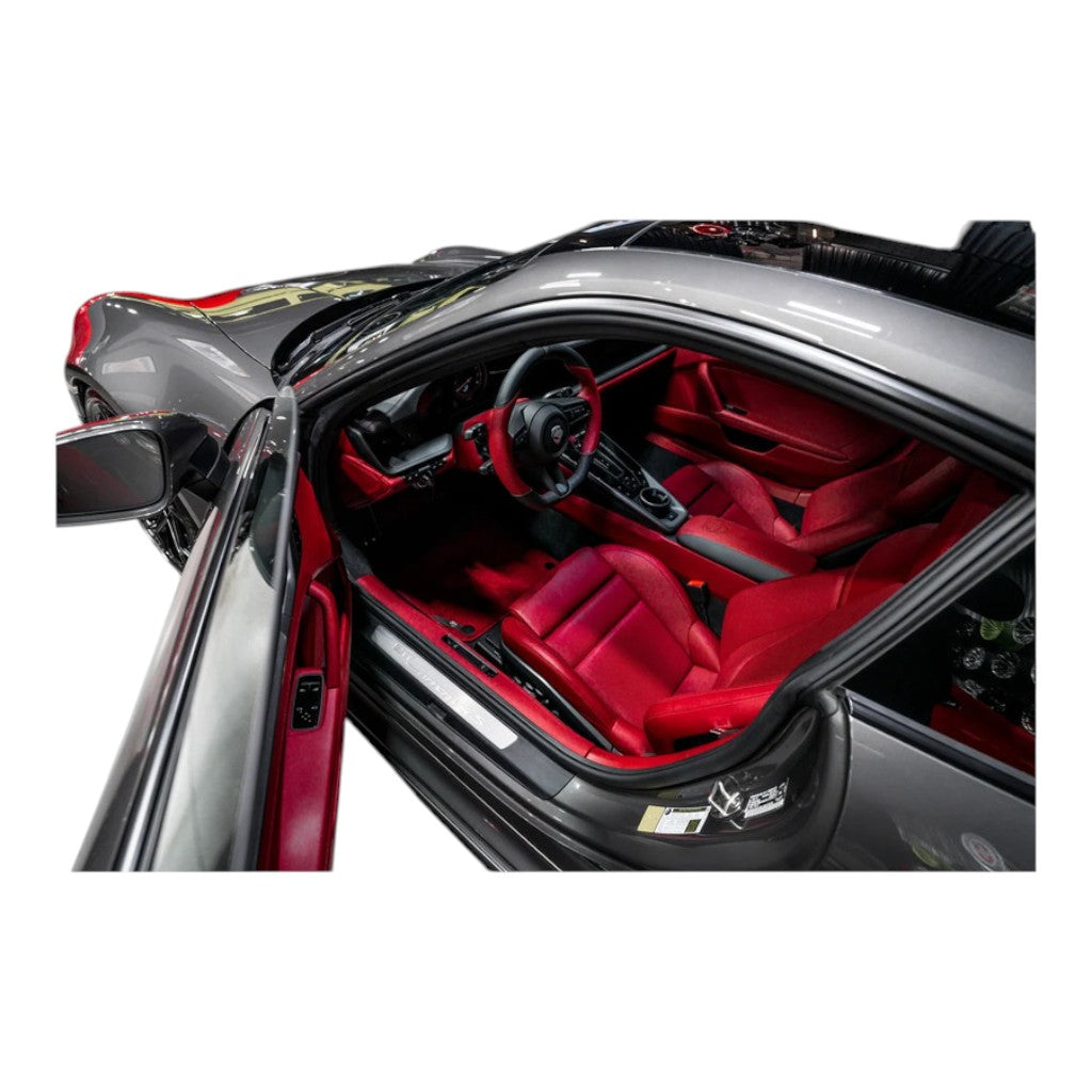 TECHART 092.410.401.CCC Комплект підлогових килимків TECHART (LHD) для PORSCHE 911 Carrera 4/T/S/4S/GTS/4 GTS/Turbo S/GT3/GT3 Touring (992)/Turbo/GT3 RS/S/T/Dakar (992.1) Photo-3 