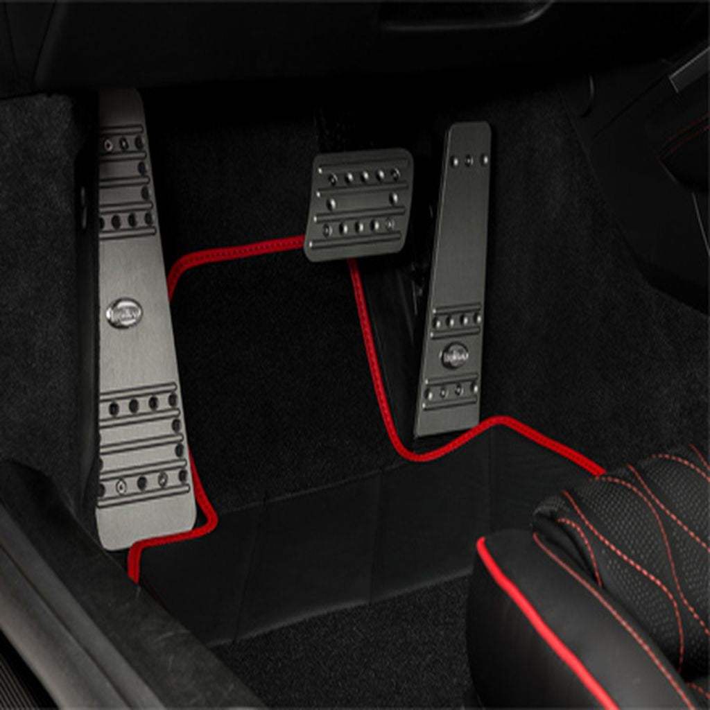 TECHART 092.460.402.009 Алюмінієва анодована підніжка з логотипом TECHART (LHD) Photo-0 