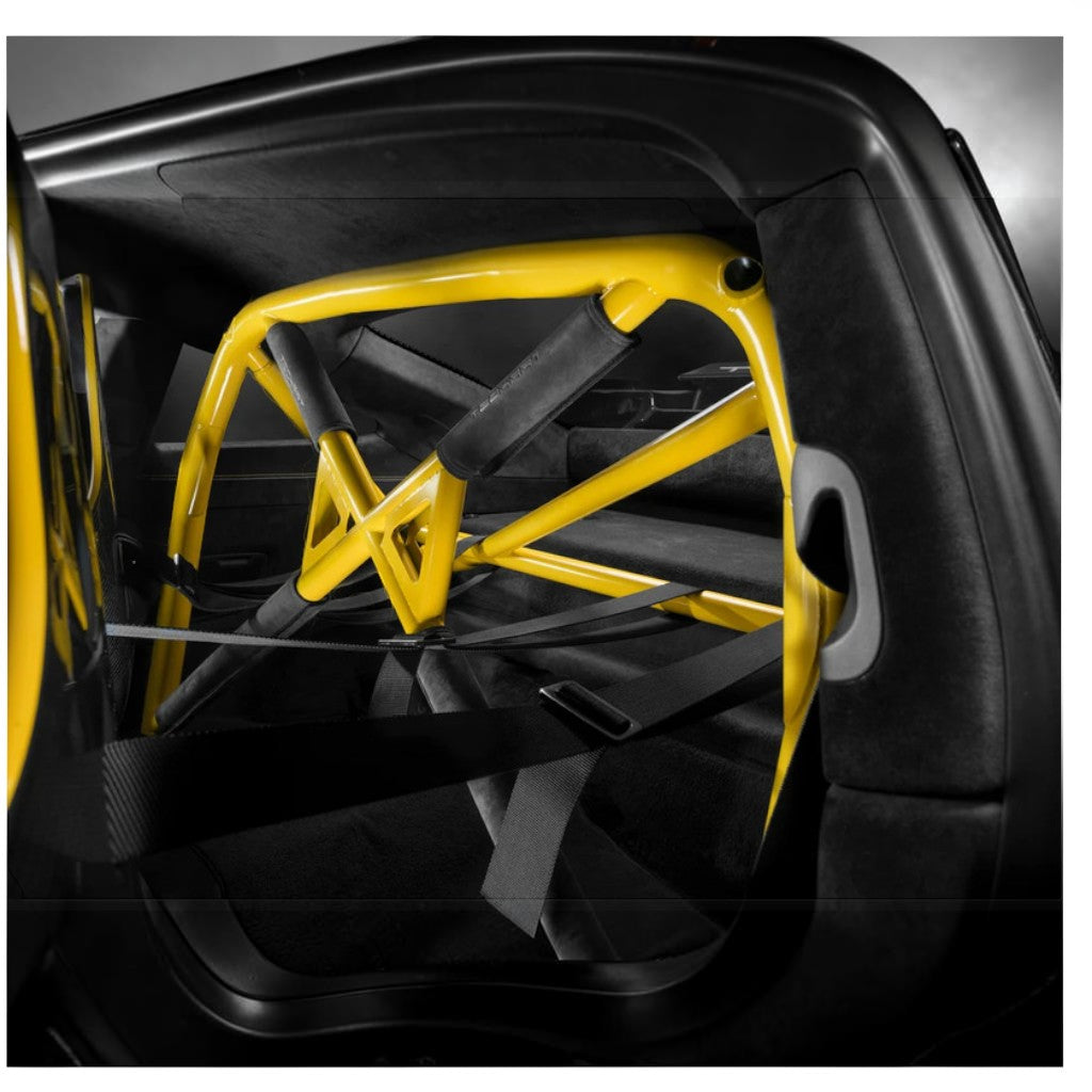 TECHART 092.460.510.009 Комплект Club Sport із каркасом безпеки для PORSCHE 911 Carrera 4/T/S/4S/GTS/4 GTS/Turbo/Turbo S/GT3/GT3 Touring/GTstreet R (992.1) Photo-3 