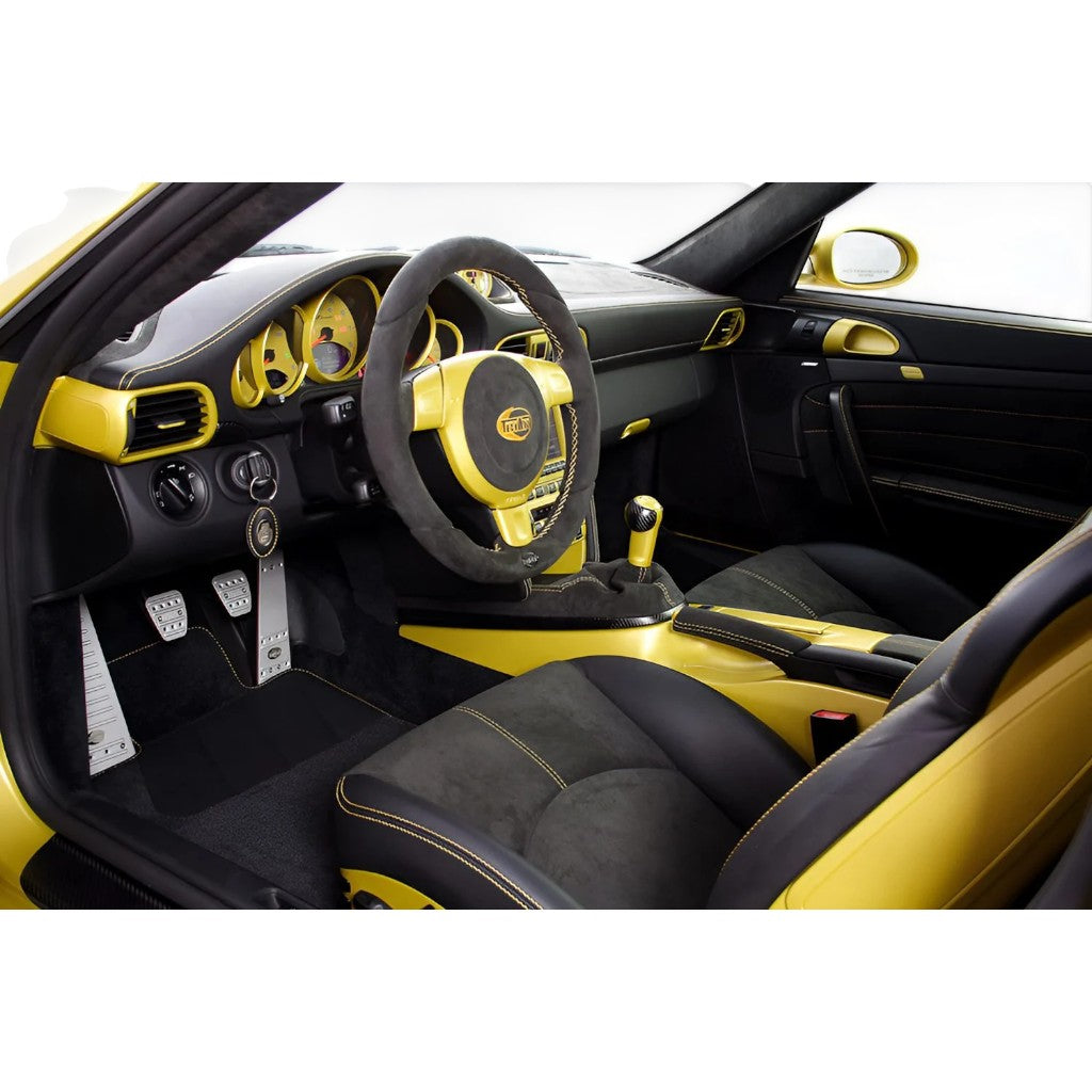 TECHART 097.460.462.009 Алюмінієва підніжка (RHD), титан Photo-2 