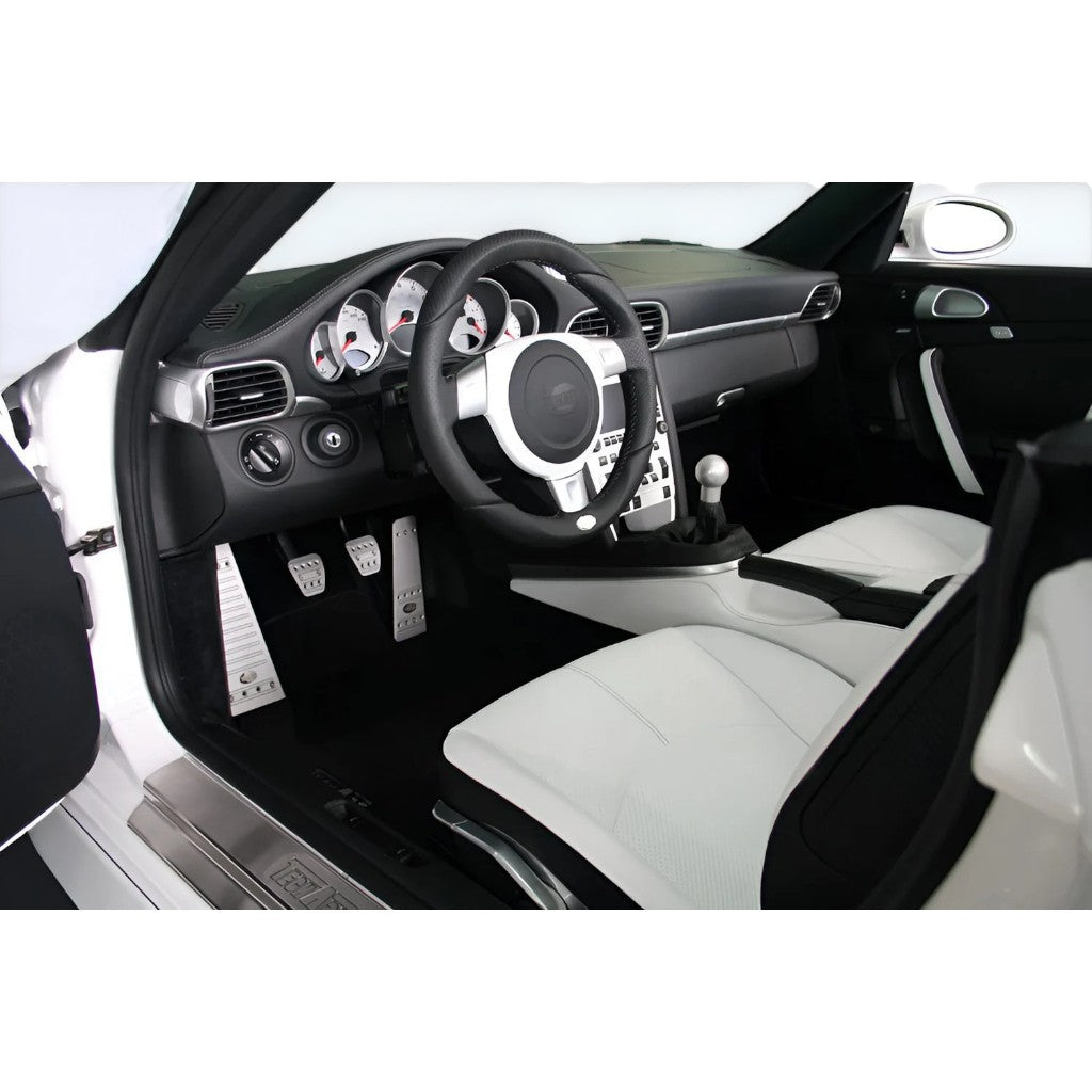 TECHART 097.460.462.009 Алюмінієва підніжка (RHD), титан Photo-3 