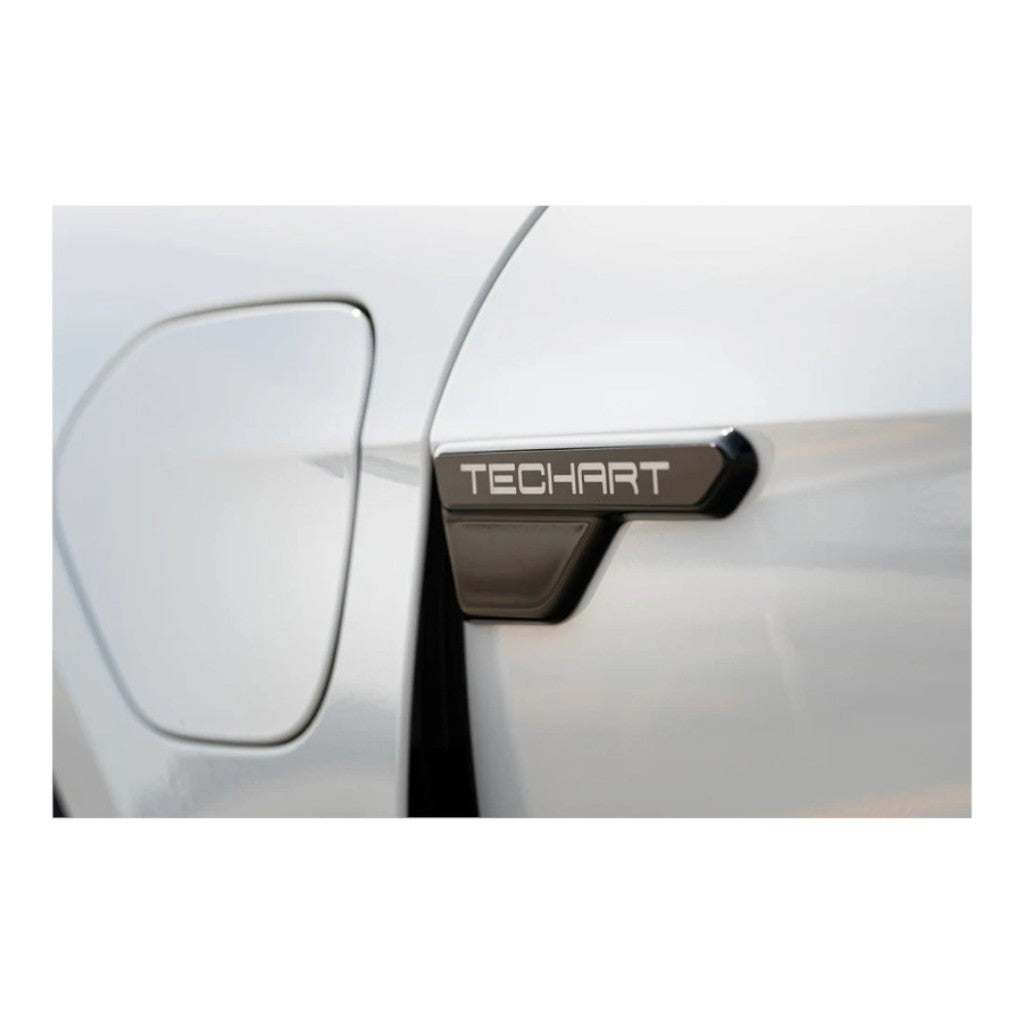 TECHART 09J.100.360.009 Декоративна накладка з логотипом TECHART для PORSCHE Taycan (9J1) Photo-1 