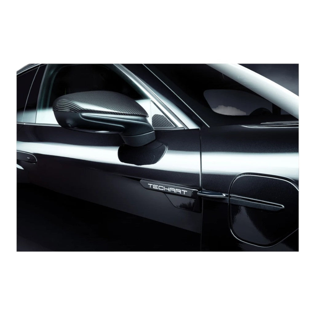 TECHART 09J.100.360.009 Декоративна накладка з логотипом TECHART для PORSCHE Taycan (9J1) Photo-6 