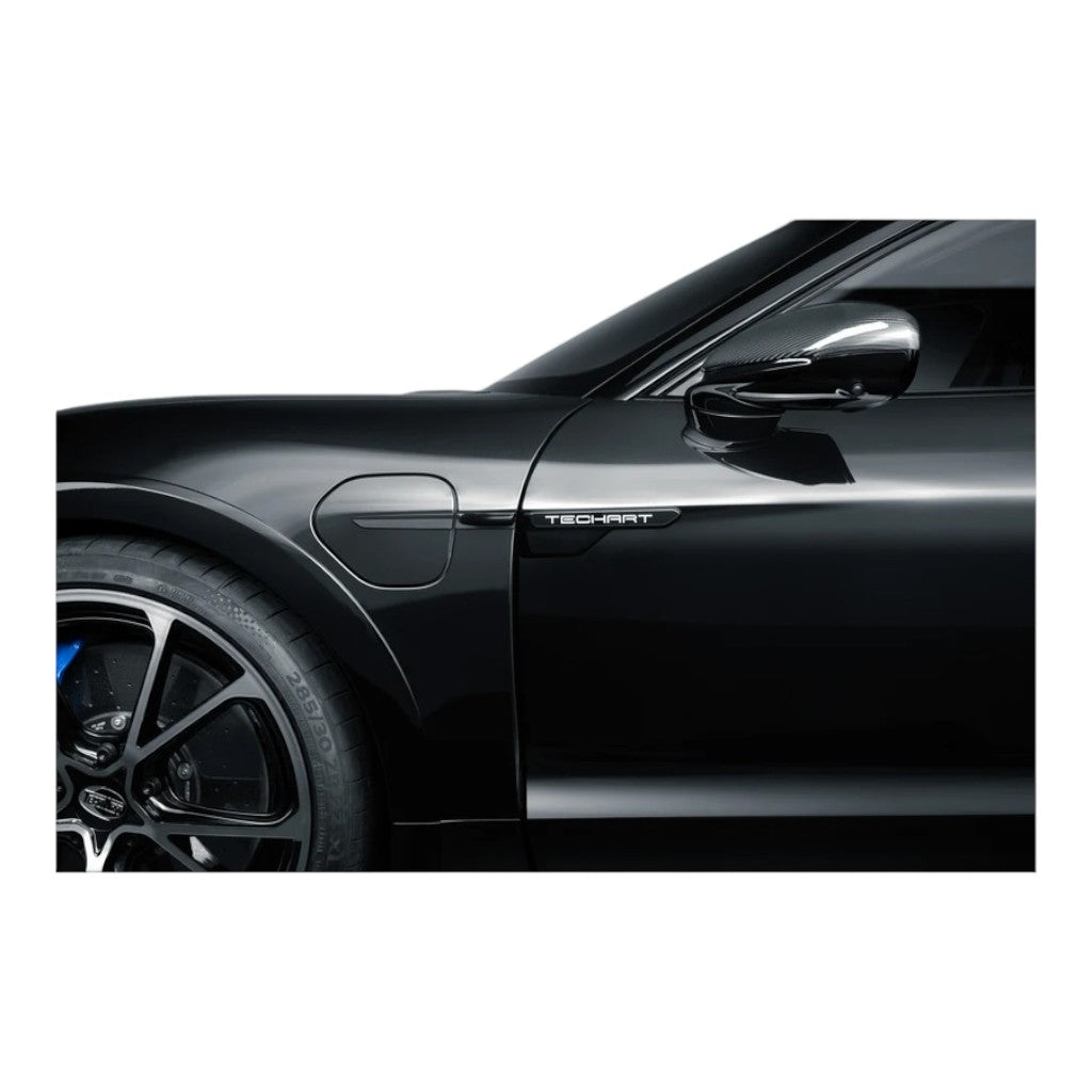 TECHART 09J.100.360.009 Декоративна накладка з логотипом TECHART для PORSCHE Taycan (9J1) Photo-7 