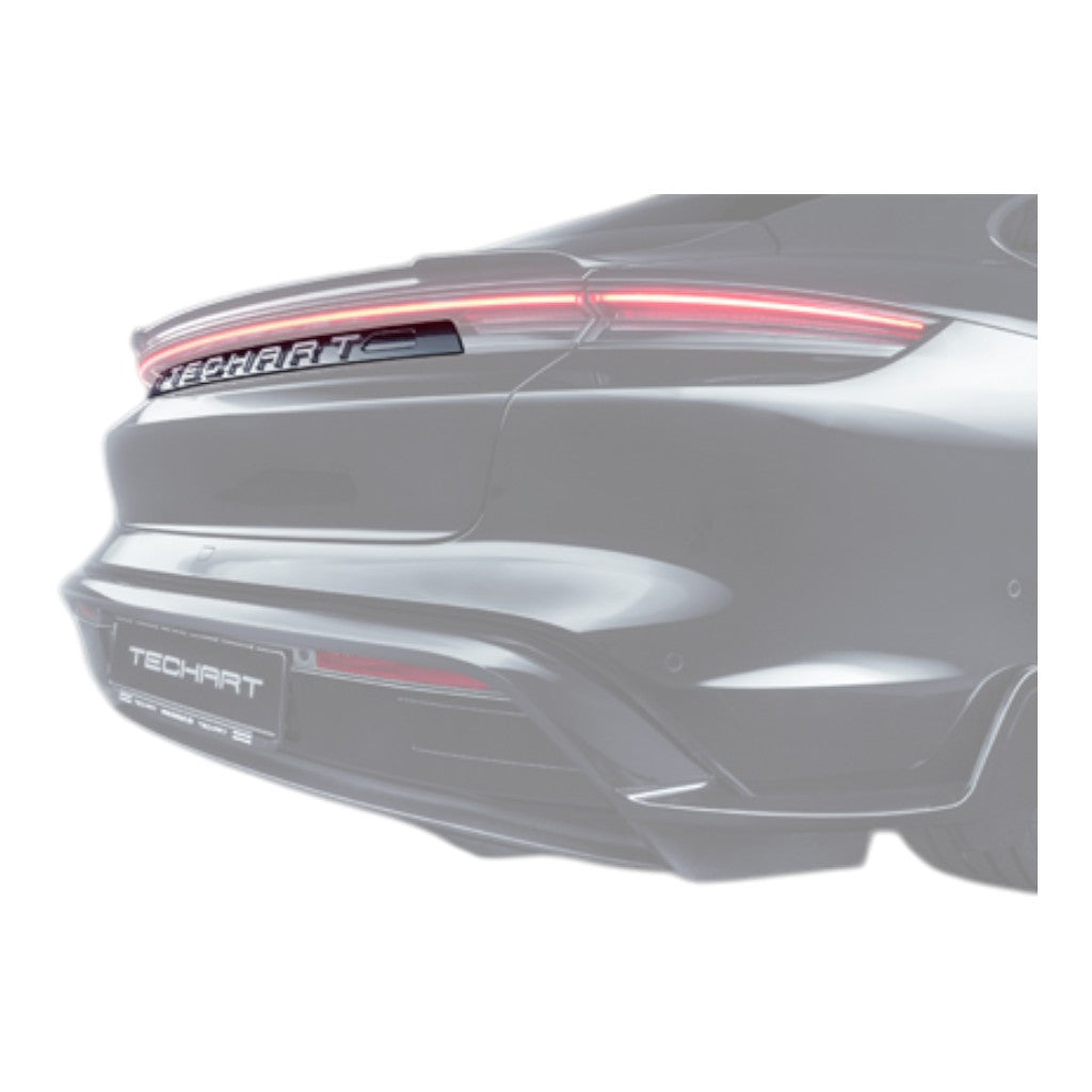 TECHART 09J.100.700.009 Задній напис TECHART для PORSCHE Taycan (9J1) Photo-0 