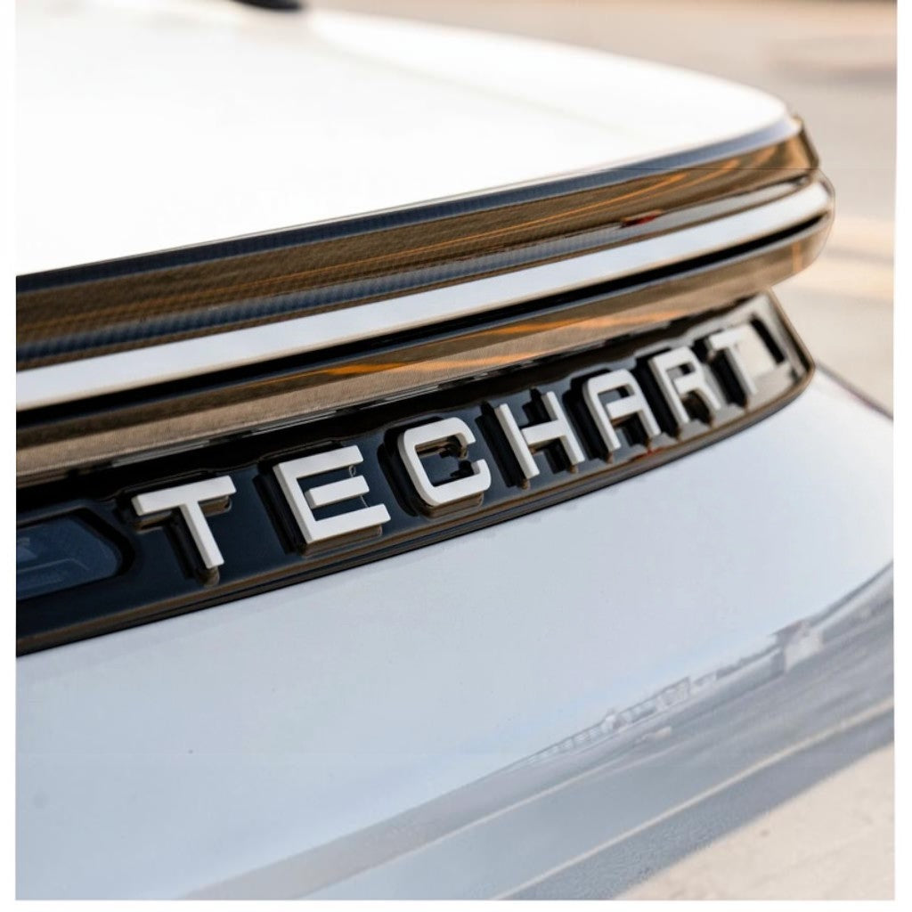 TECHART 09J.100.700.009 Задній напис TECHART для PORSCHE Taycan (9J1) Photo-2 