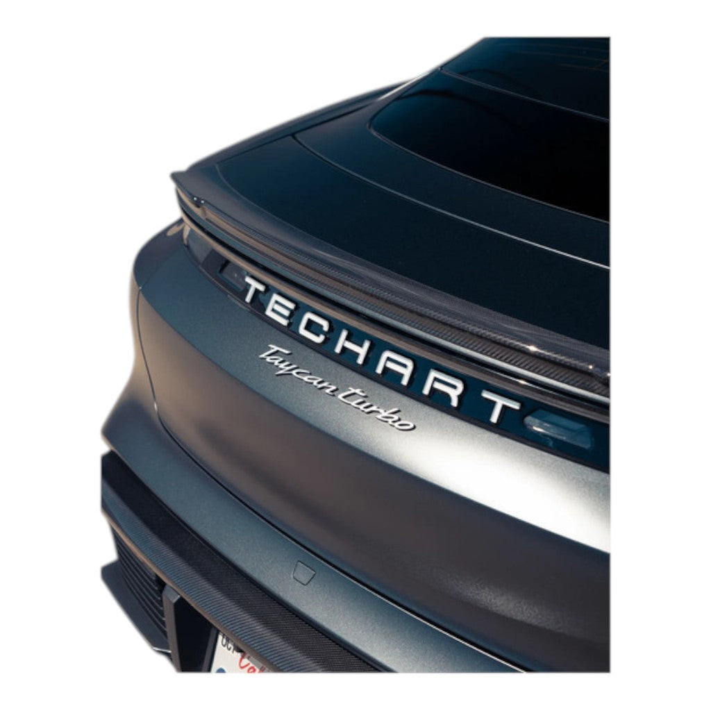 TECHART 09J.100.700.009 Задній напис TECHART для PORSCHE Taycan (9J1) Photo-3 