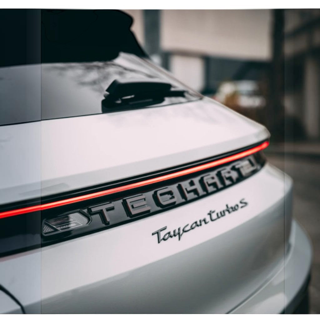 TECHART 09J.100.700.009 Задній напис TECHART для PORSCHE Taycan (9J1) Photo-6 