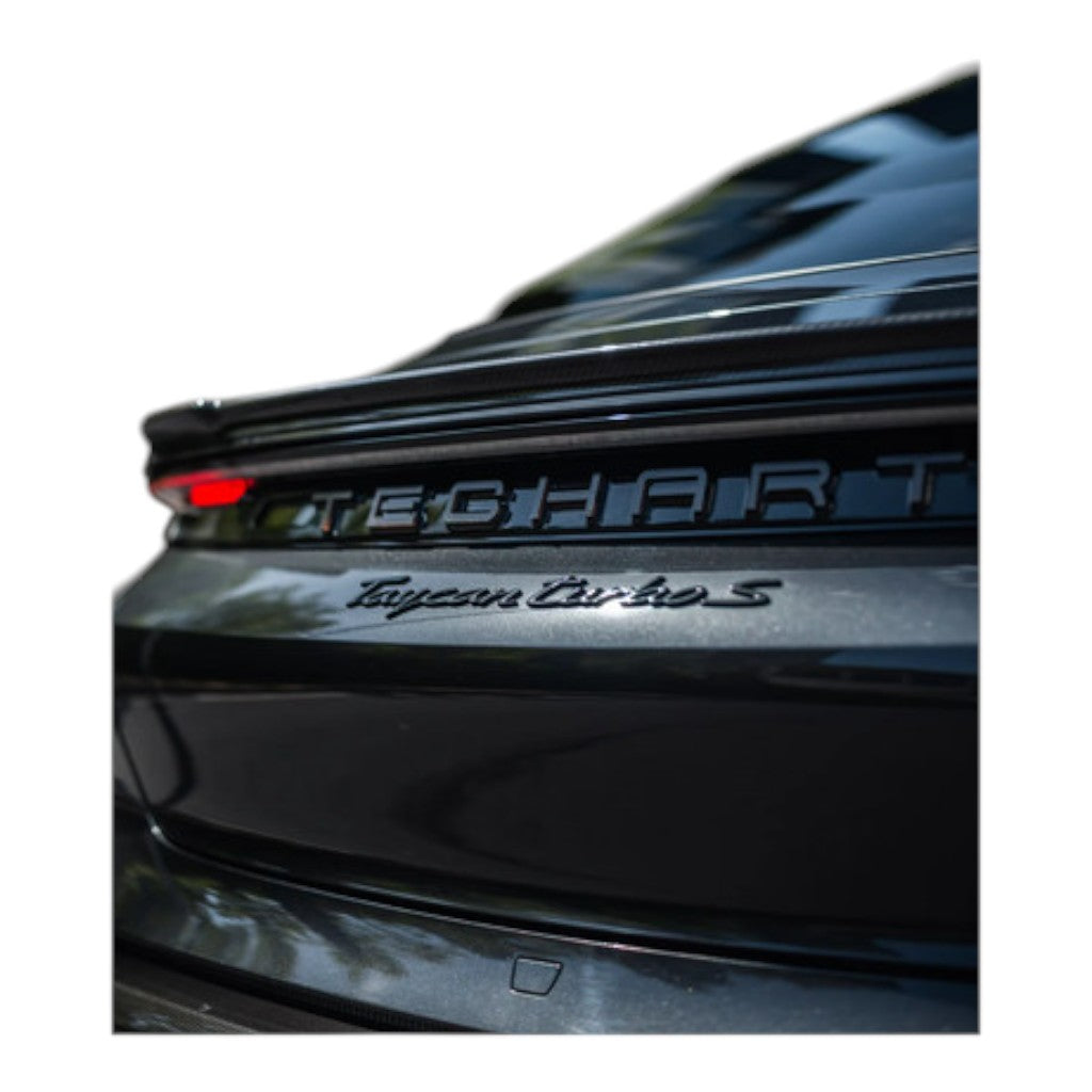 TECHART 09J.100.700.009 Задній напис TECHART для PORSCHE Taycan (9J1) Photo-8 