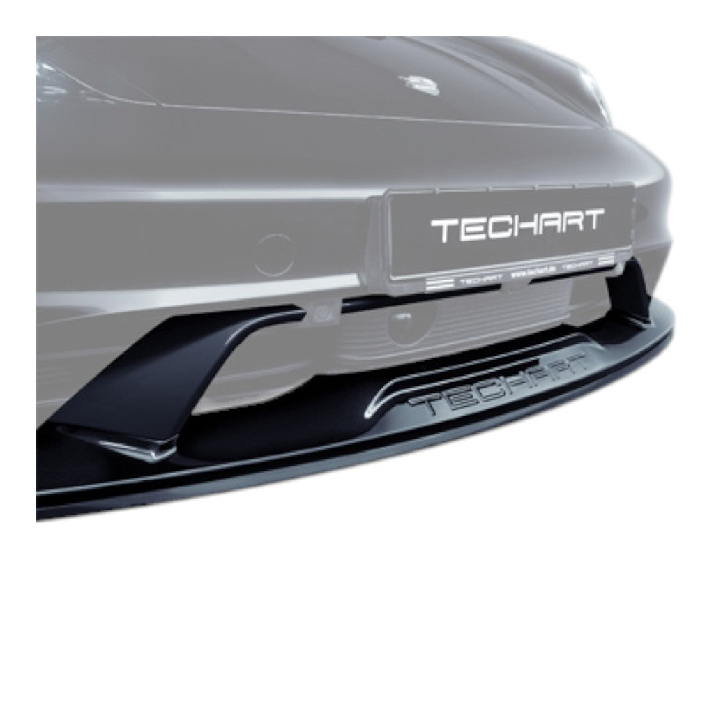 TECHART 09J.121.100.009 Передній спойлер I для PORSCHE Taycan 4S/GTS/Turbo/Turbo S/SportTurismo (9J1) Photo-0 