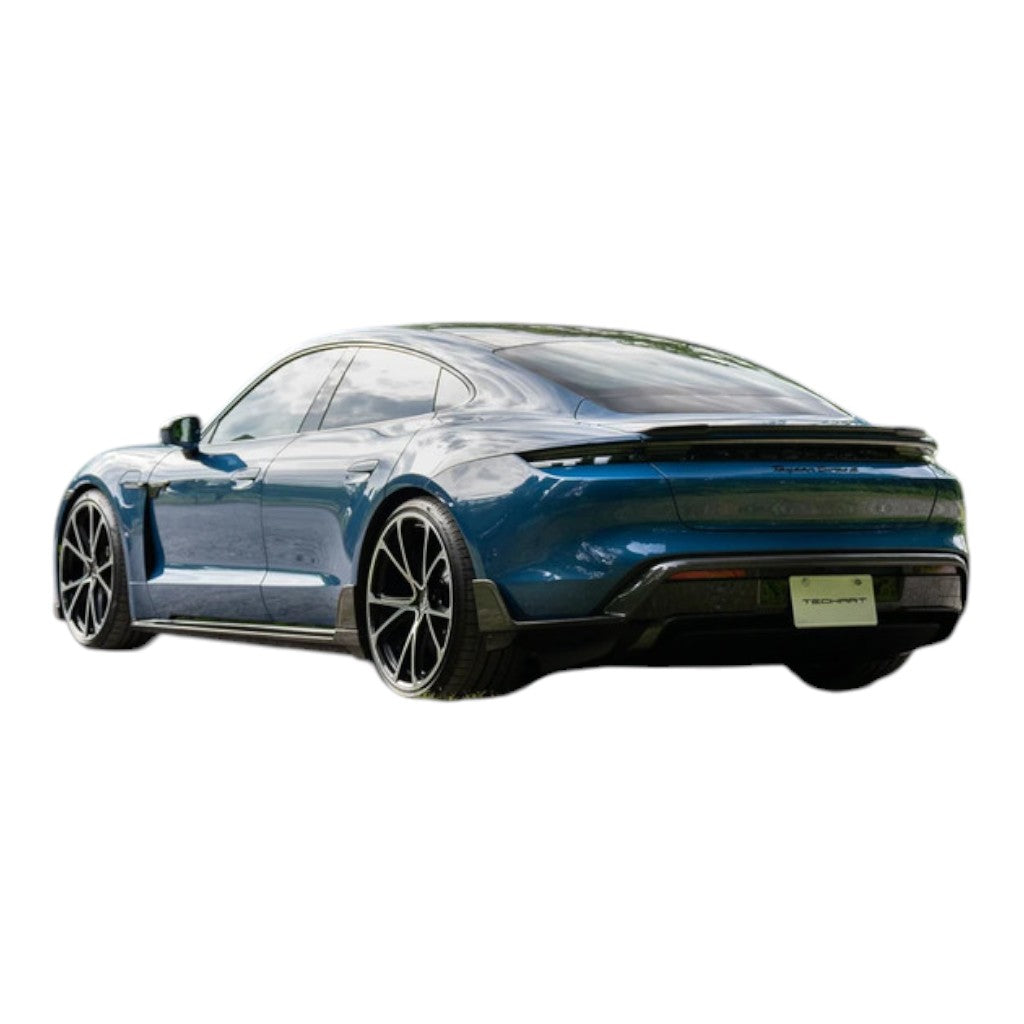 TECHART 09J.121.800.009 Задній спойлер I для PORSCHE Taycan 4S/GTS/Turbo/Turbo S (9J1) Photo-9 