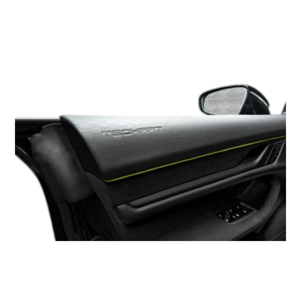 TECHART 09J.407.010.000 Шкіряний інтер'єр Exclusive для PORSCHE Taycan (9J1) Photo-11 