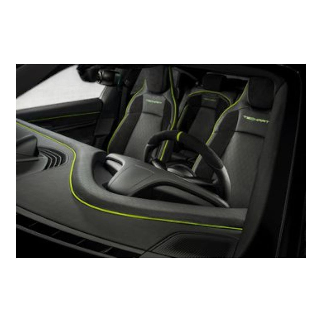 TECHART 09J.407.010.000 Шкіряний інтер'єр Exclusive для PORSCHE Taycan (9J1) Photo-2 