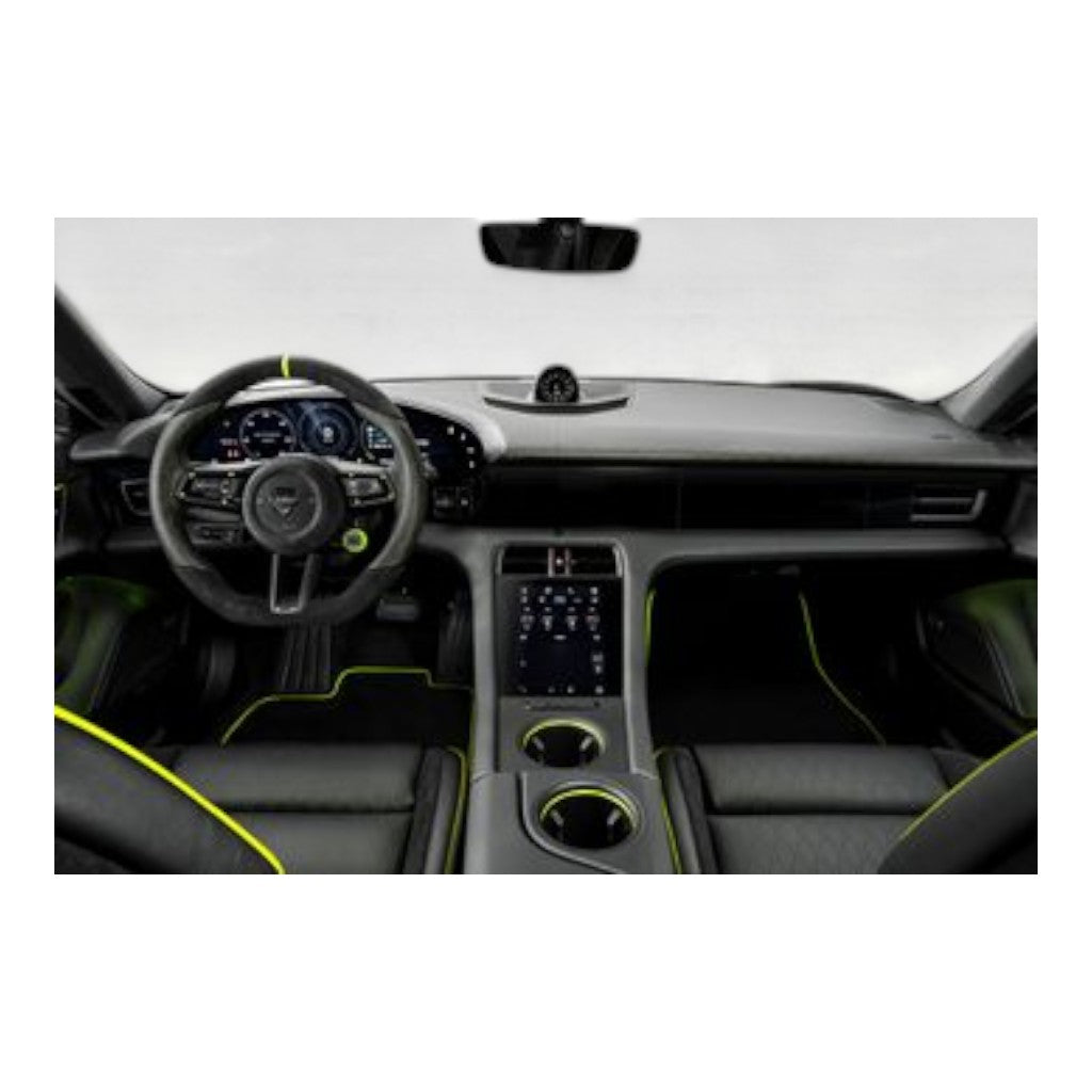 TECHART 09J.407.010.000 Шкіряний інтер'єр Exclusive для PORSCHE Taycan (9J1) Photo-3 