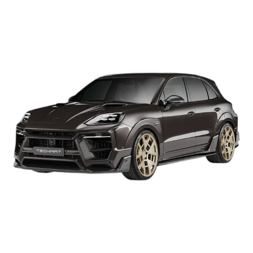 TECHART 09Y.100.052.CCCZB Напис на крило, індивідуальний для PORSCHE Cayenne (E3.2) Photo-0 