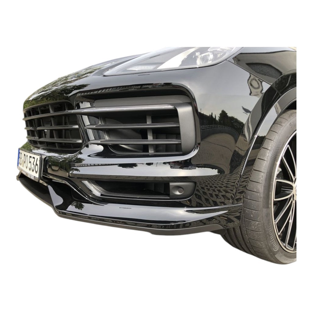 TECHART 09Y.100.100.009 Передній спойлер I для PORSCHE Cayenne E-Hybrid/ S / S E-Hybrid (E3.1) Photo-2 