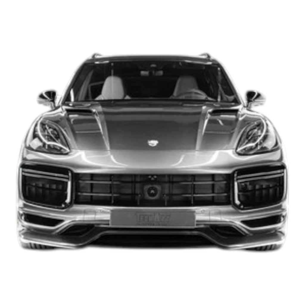 TECHART 09Y.100.100.009 Передній спойлер I для PORSCHE Cayenne E-Hybrid/ S / S E-Hybrid (E3.1) Photo-5 