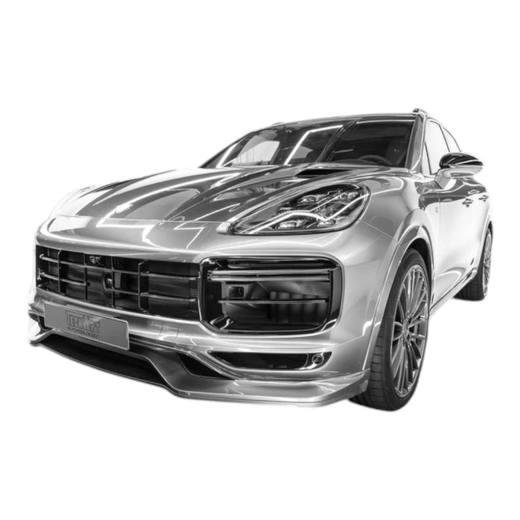 TECHART 09Y.100.180.009 Передній спойлер I для PORSCHE Cayenne (E3.1) (крім Turbo E-Hybrid) Photo-1 